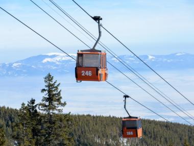 Нова автобусна спирка улеснява достъпа до пистите на Витоша