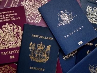 Как се определят цветовете на паспортите