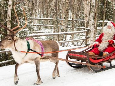 Проследете пътя на Дядо Коледа