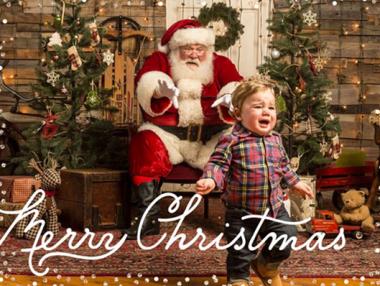 Най-забавните коледни снимки и картички