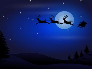 Теория на Айнщайн обяснява феномена Дядо Коледа