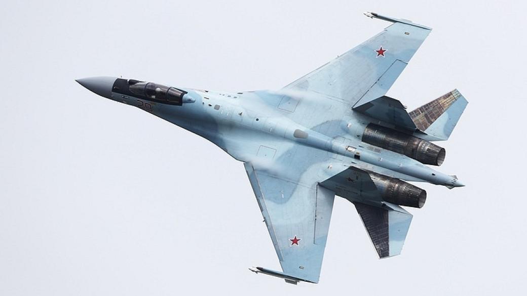 Русия достави на Китай още 10 изтребителя Су-35