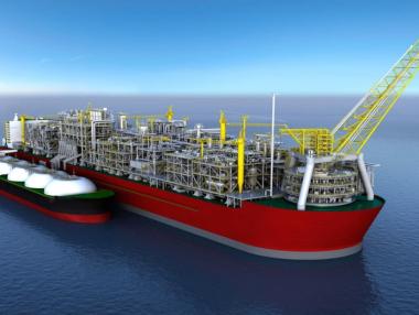 Чудовищен „кораб” ще заработи през 2018 г.