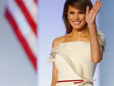 Мелания нареди да се отреже магнолията пред Белия дом