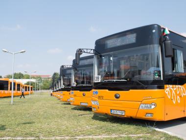 Няколко столични автобуса ще са с нови маршрути през 2018 г.