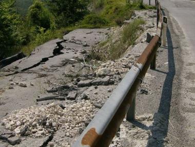 Почти 20 млн. лв. заделени за борба със свлачищата през 2018 г.