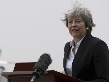 Какво обеща Тереза Мей в новогодишното си послание