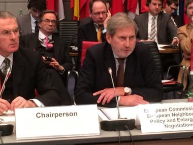 Йоханес Хан: 2018 г. ще е решаваща за Западните Балкани