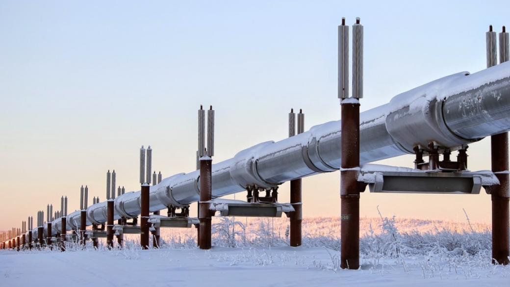 „Газпром” отчете рекорден износ на газ към Европа за 2017 г.