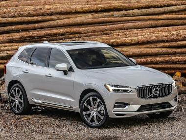 Volvo отчете рекордни продажби през 2017 г.