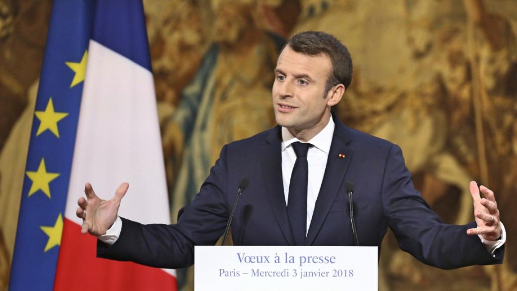 Френската опозиция критикува плана на Макрон срещу фалшивите новини