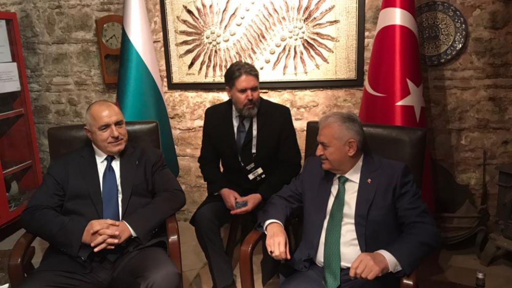 Борисов иска да помогне на Европа за подобряване на отношенията с Турция