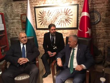 Борисов иска да помогне на Европа за подобряване на отношенията с Турция