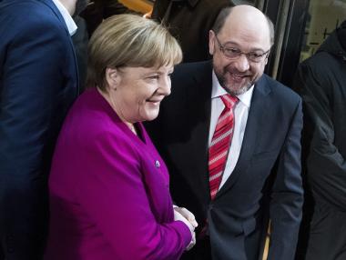 До петък ще е ясно дали Меркел и Шулц може да „сглобят“ нов кабинет