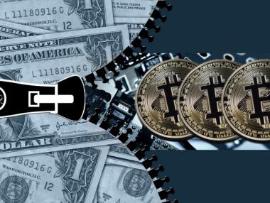 Bitcoin потъна под 15 000 долара