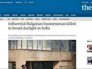 Как световните медии отразиха убийството на Петър Христов
