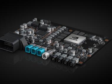 Nvidia представи най-мощния чип за автономни автомобили