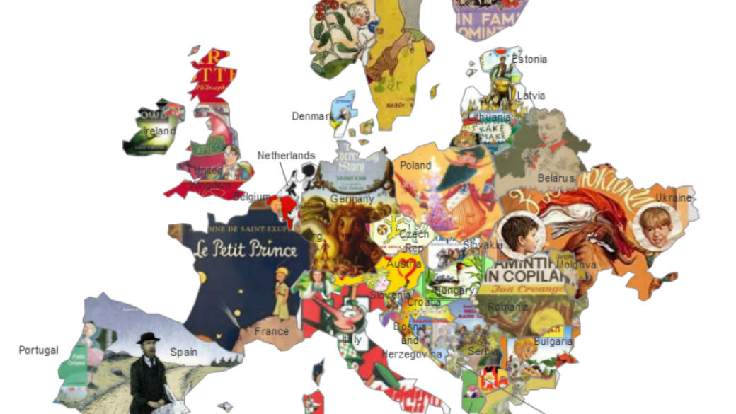 Ученици създават приказна карта на Европа