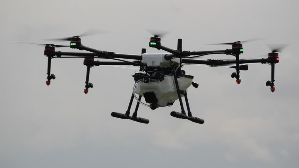 Ограничават употребата на дронове в столицата заради Европредседателството