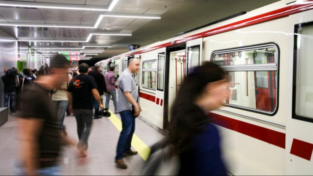 От тази нощ променят движението в София заради строежа на метрото