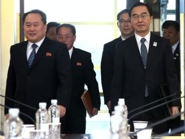 Започнаха преговорите между Северна и Южна Корея