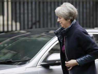 Тереза Мей не е шефът в британското правителство