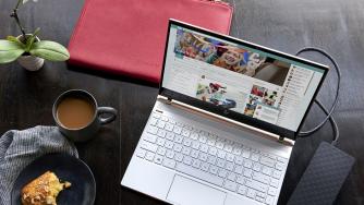 HP представи най-мощния хибриден лаптоп в света