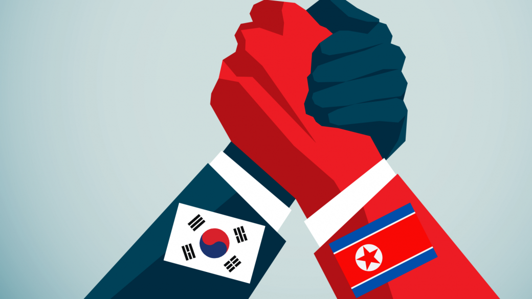 След двугодишно мълчание Северна и Южна Корея си проговориха