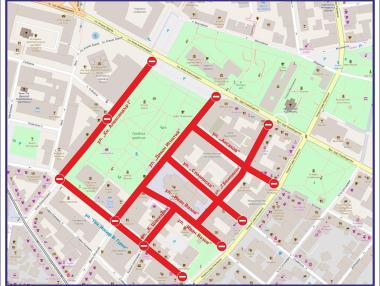 Въвеждат промени на движението в София на 11 и 12 януари