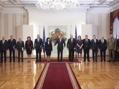 Радев: Трябва по-добра координация при борба с криминалните престъпления