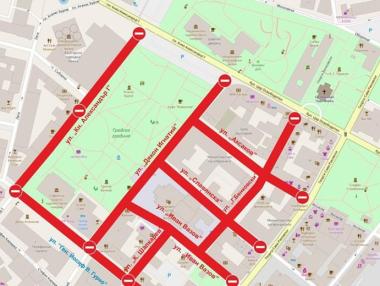 Центърът на София блокиран от днес заради Европредседателството