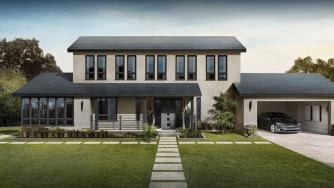 Tesla започна производството на соларни покриви
