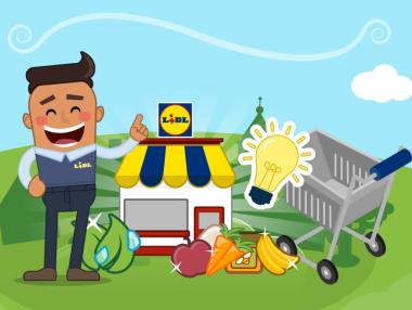 Lidl пуска приложение за деца, което развива предприемачески умения