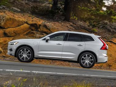 Volvo XC60 е най-безопасният автомобил за 2017 г.