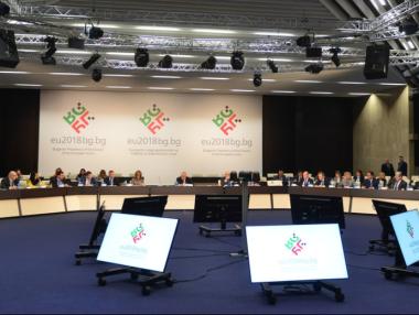 Българските и европейските министри ще имат общо заседание днес