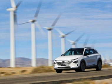 Hyundai представи водороден автономен електрически автомобил на CES 2018