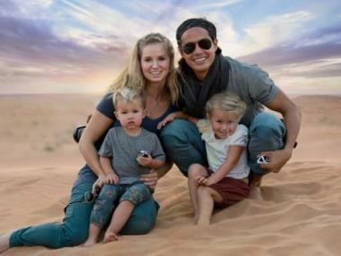 Гарет Гий, който продаде компанията си на Snapchat, и заживя като пътешественик