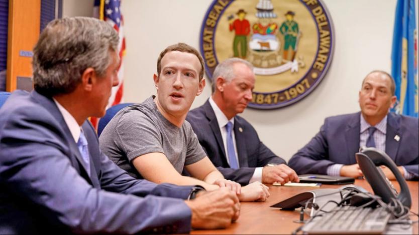 Акциите на Facebook паднаха след обявените промени спрямо медиите