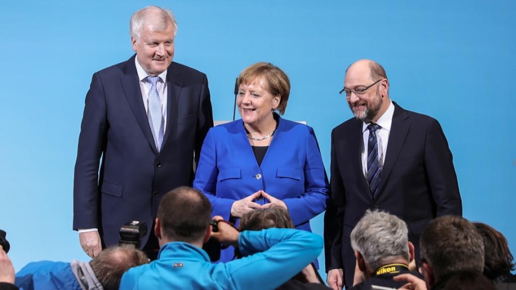 Меркел се надява на ново правителство до пролетта