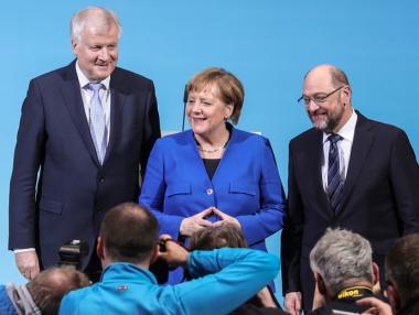 Меркел се надява на ново правителство до пролетта