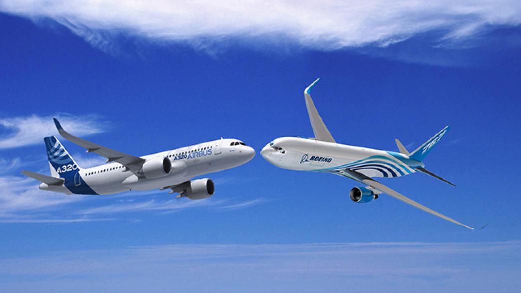 Как завърши битката Airbus-Boeing през миналата година