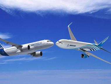 Как завърши битката Airbus-Boeing през миналата година