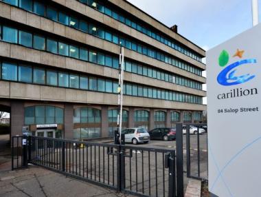 Фалит на голяма британска строителна компания постави под въпрос 43 000 работни места