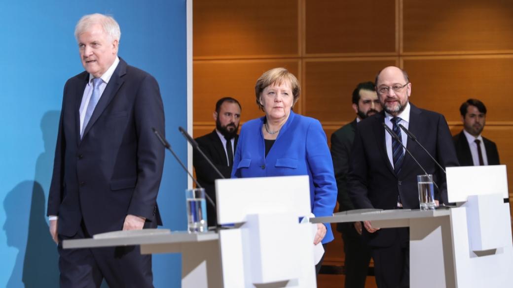Меркел се готви за труден четвърти мандат