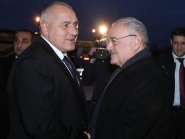 Борисов и премиерът на Азербайджан откриха директната авиолиния Баку-София