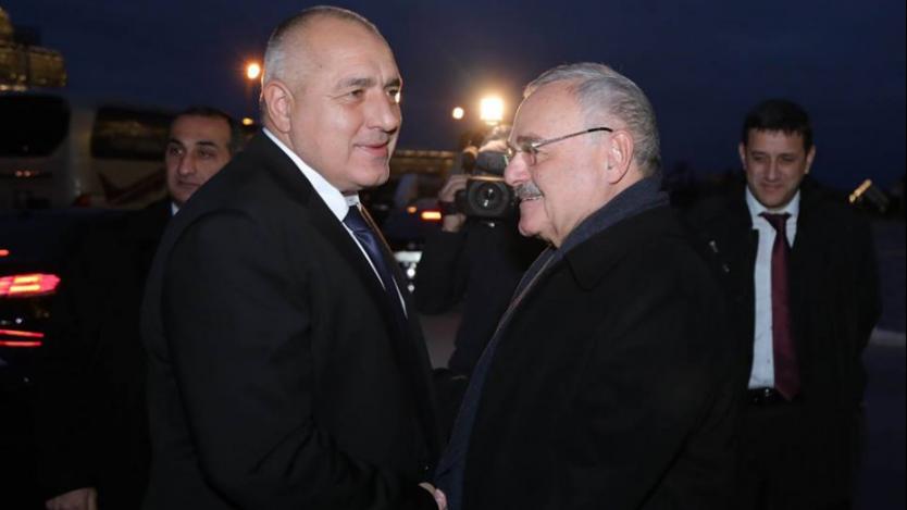 Борисов и премиерът на Азербайджан откриха директната авиолиния Баку-София