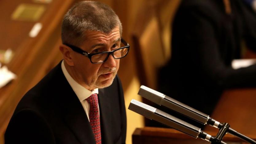 Чешкият премиер се отказва от имунитета си