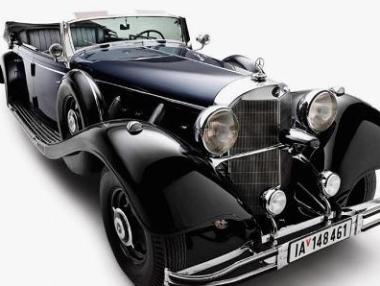 Продават колата на Хитлер на търг