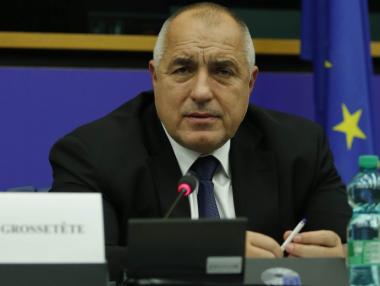 Борисов ще представи приоритети на Европредседателството пред ЕП