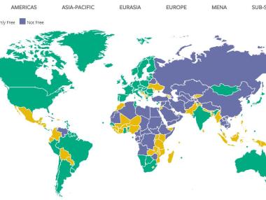 Демокрацията по света е в най-тежката си криза от десетилетие